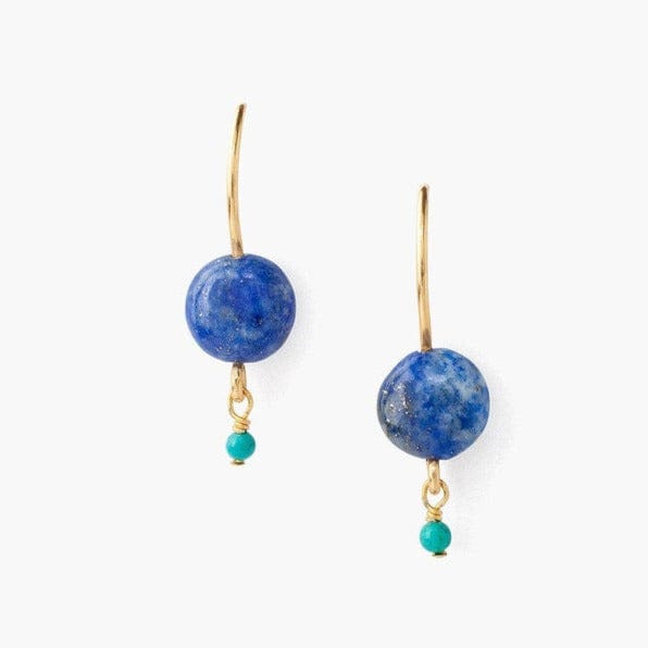 
                      
                        EAR-GPL Lapis Coin Earrings
                      
                    