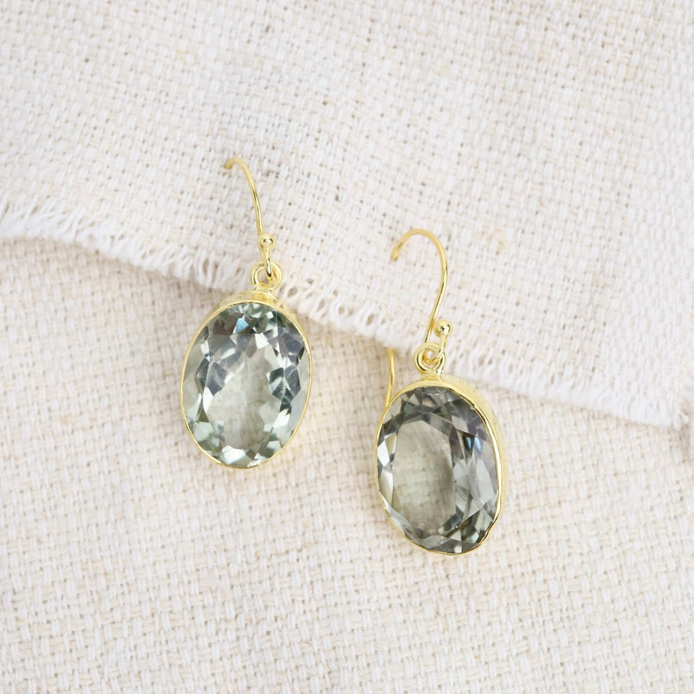 
                      
                        EAR-GPL Large Green Amethyst Oval Earrings
                      
                    