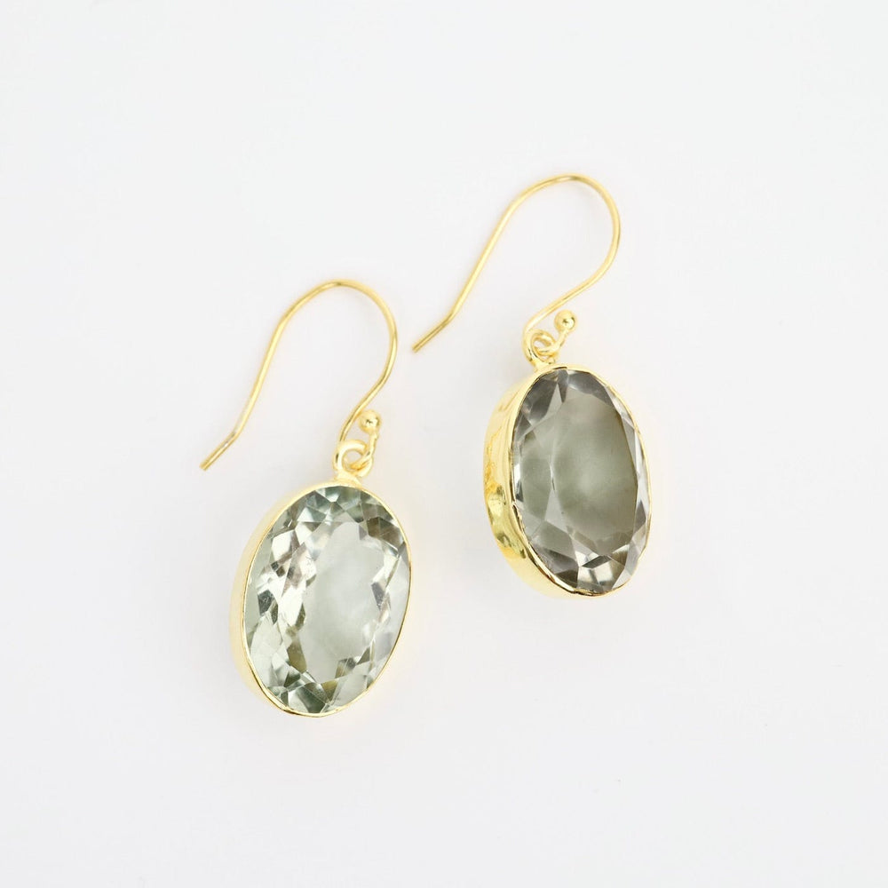 
                      
                        EAR-GPL Large Green Amethyst Oval Earrings
                      
                    