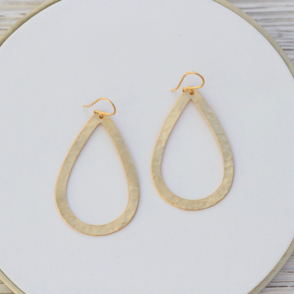 
                      
                        EAR-GPL Large Teardrop- Gold Plate
                      
                    