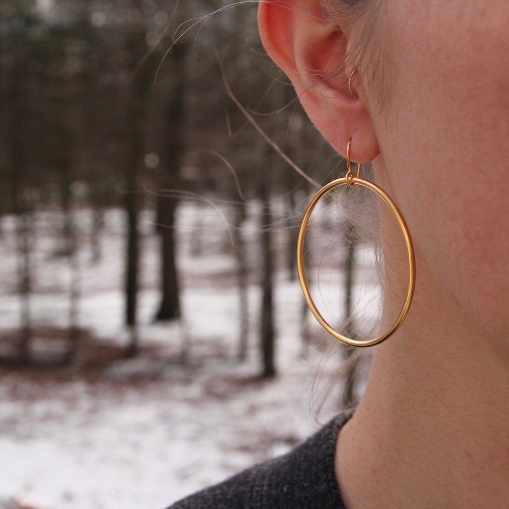 
                      
                        EAR-GPL Large Wire Hoops
                      
                    