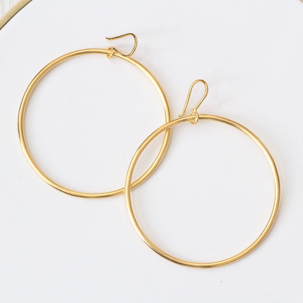 
                      
                        EAR-GPL Large Wire Hoops
                      
                    