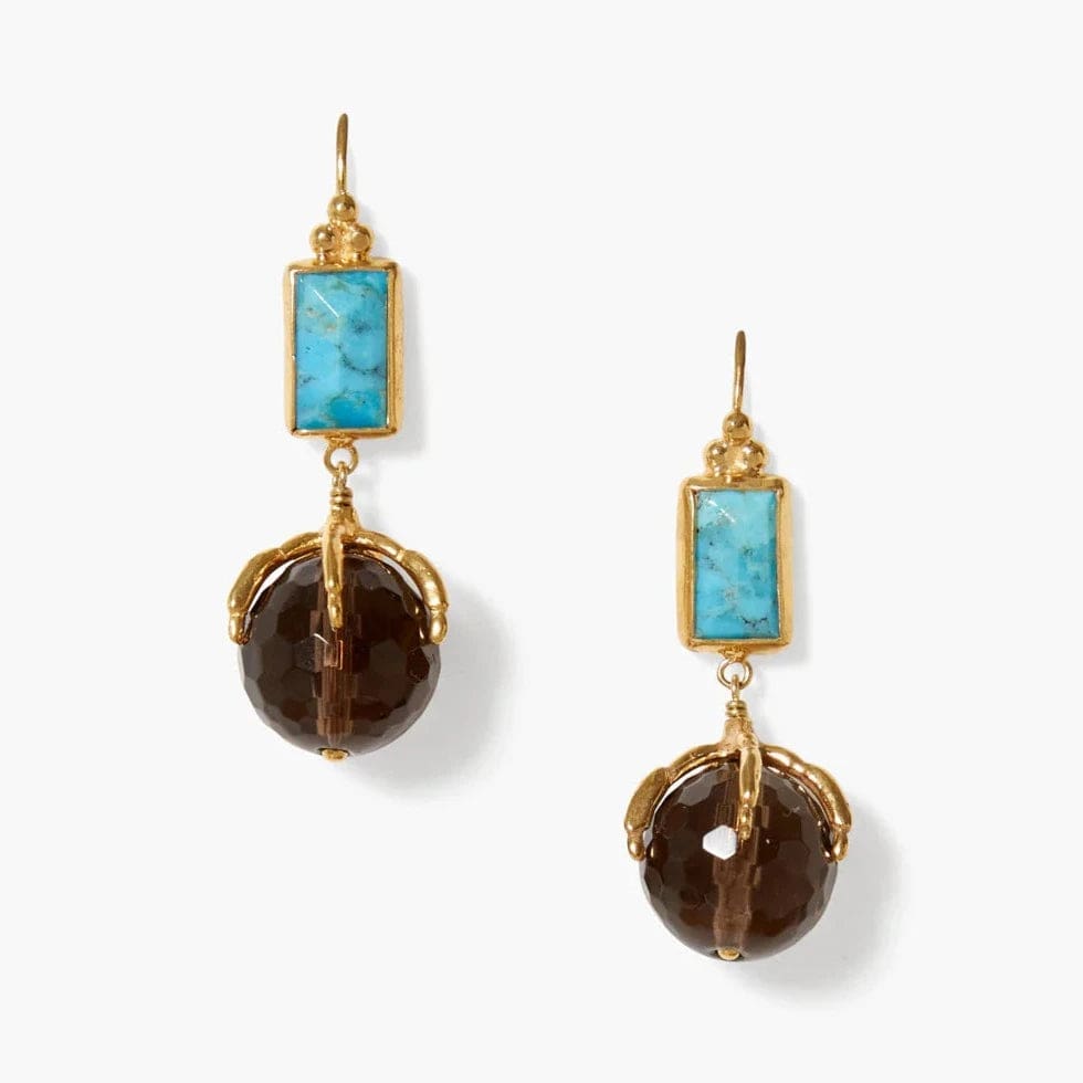 
                      
                        EAR-GPL Lark Drop Earrings Turquoise Mix
                      
                    