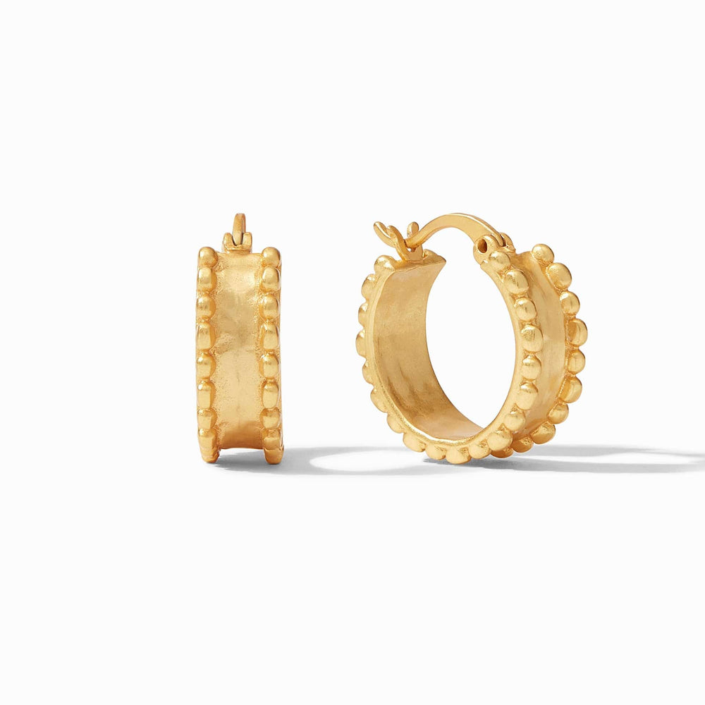 
                  
                    EAR-GPL Marbella 2 in 1 Hoop Earrings
                  
                