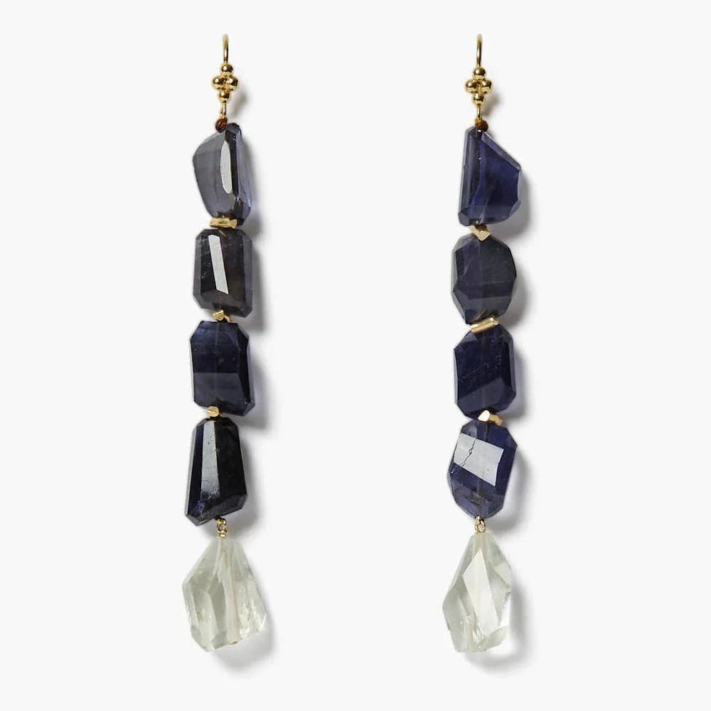 EAR-GPL Maris Drop Earring Iolite