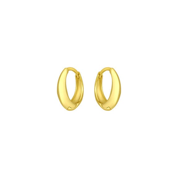 
                      
                        EAR-GPL Maude Gold Huggie Hoop Earrings
                      
                    