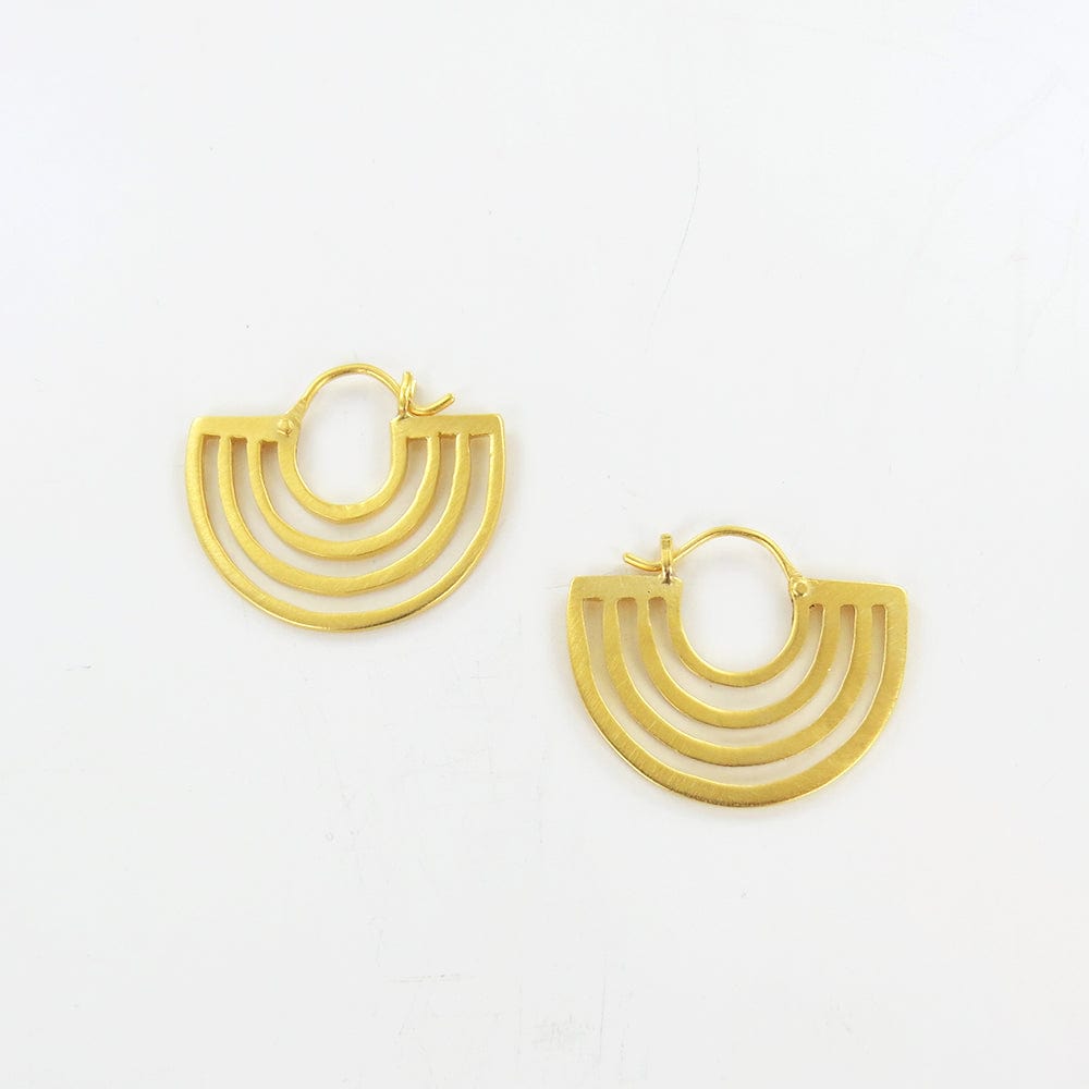 EAR-GPL MAYAN HOOPS