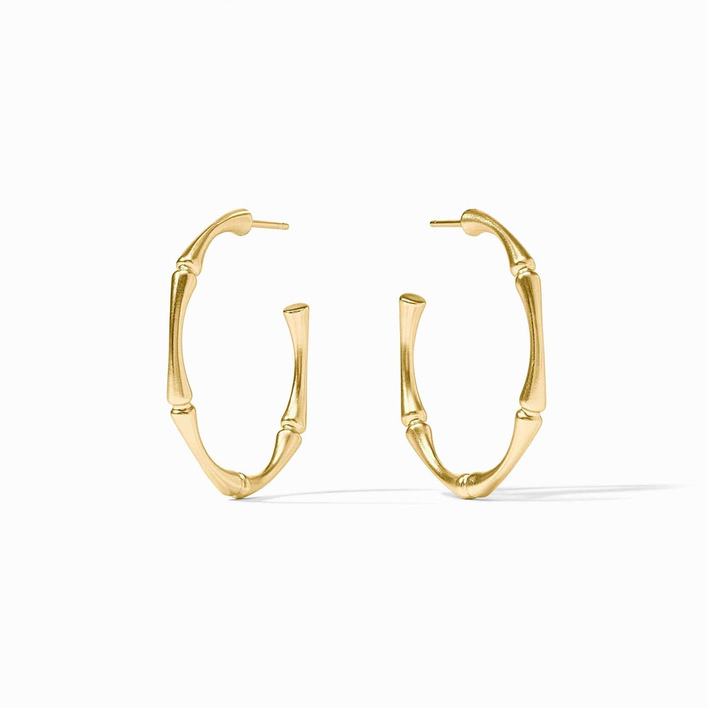 
                  
                    EAR-GPL Medium Bamboo Hoop Earrings
                  
                