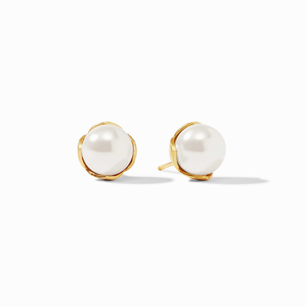 EAR-GPL Medium Penelope Pearl Stud Earrings