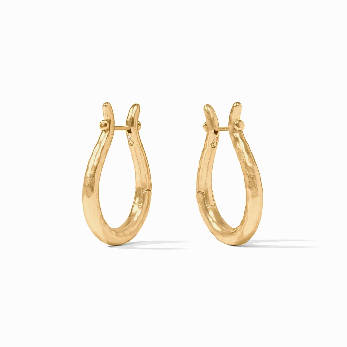 EAR-GPL Medium Saratoga Hoop Earrings