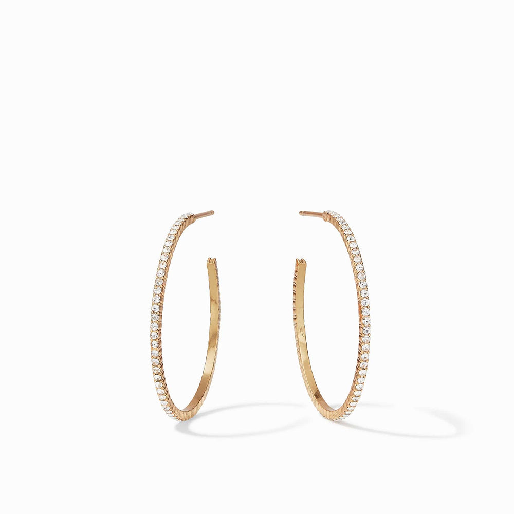 EAR-GPL Medium Windsor Hoop