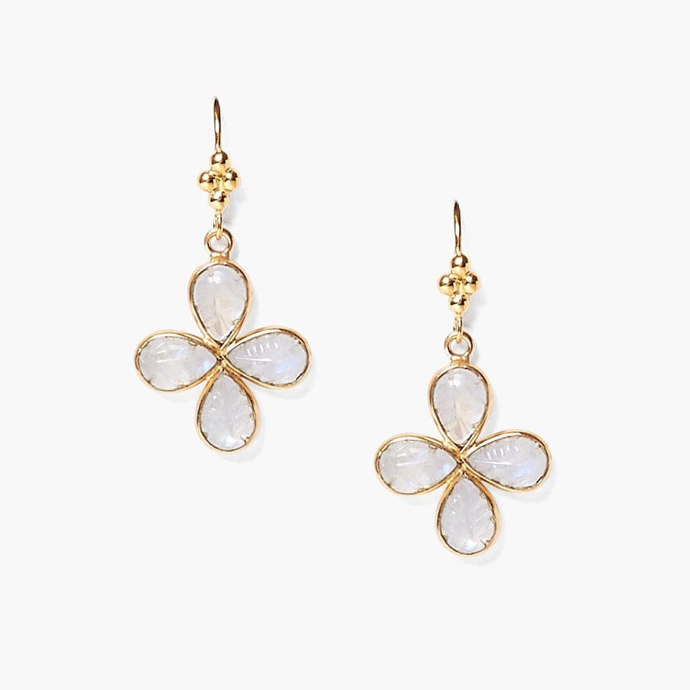 
                      
                        EAR-GPL Moonstone Clover Drop Earrings
                      
                    