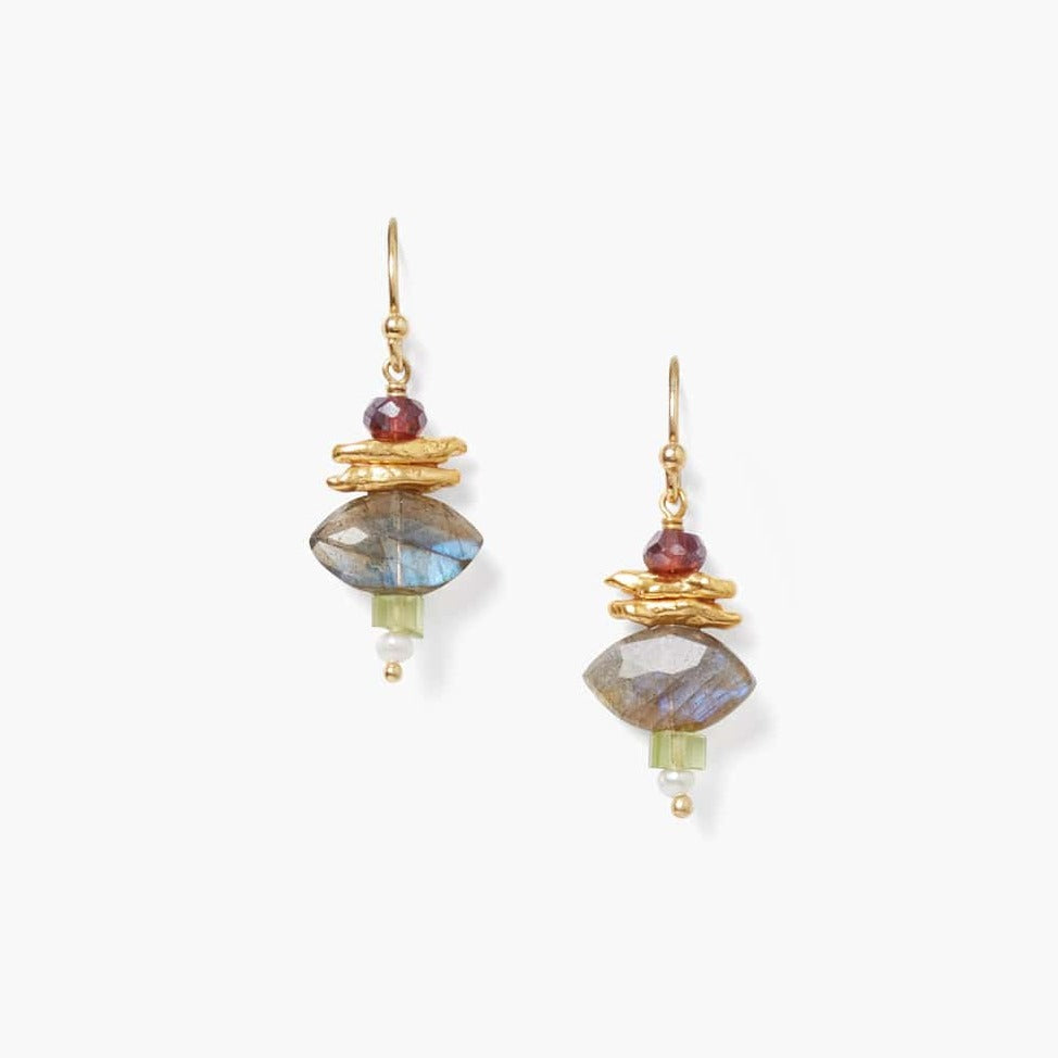 
                  
                    EAR-GPL Multi Mix Lisbeth Drop Earrings
                  
                