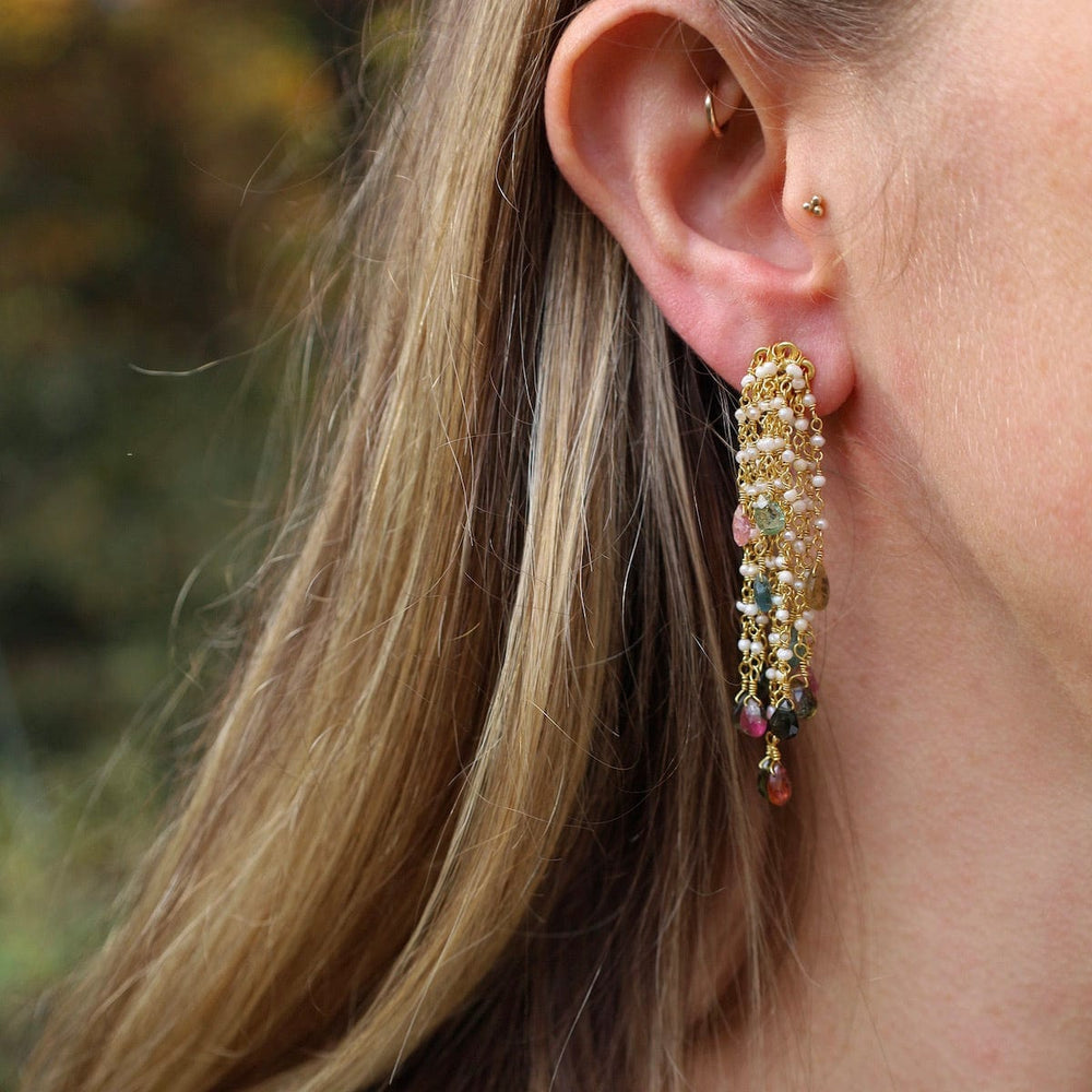 
                      
                        EAR-GPL Multi Tourmaline & Pearl Waterfall Earrings
                      
                    