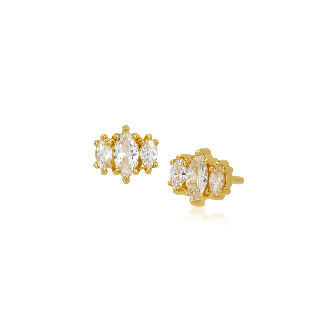 EAR-GPL Nova Stud Earrings