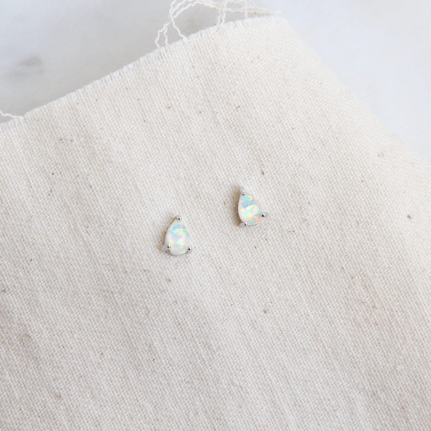 EAR-GPL Opal Studs - Sterling Silver