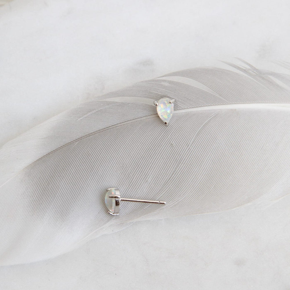 
                      
                        EAR-GPL Opal Studs - Sterling Silver
                      
                    