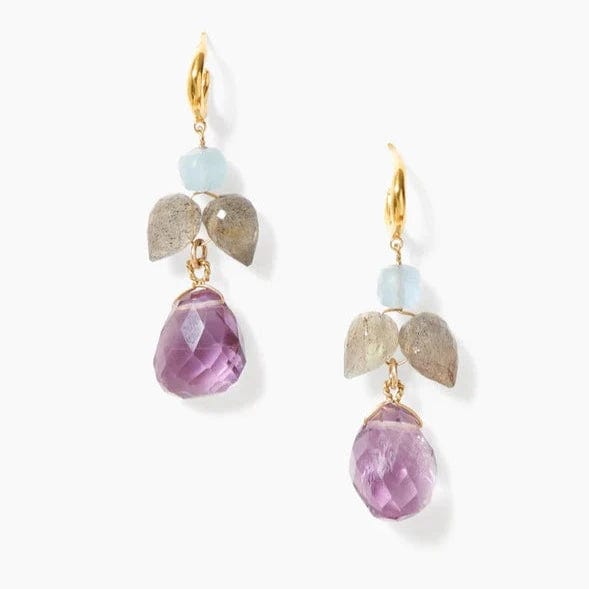 
                      
                        EAR-GPL Ophelia Drop Earrings Amethyst Mix
                      
                    