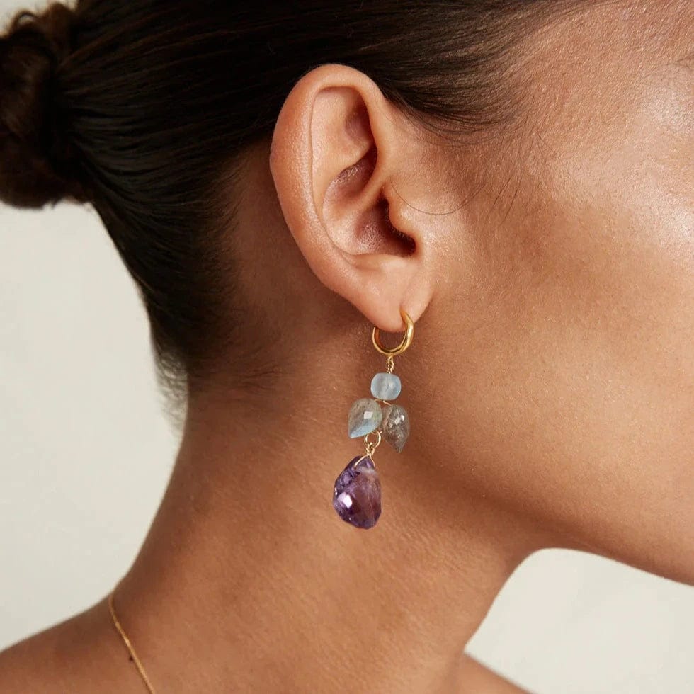 
                      
                        EAR-GPL Ophelia Drop Earrings Amethyst Mix
                      
                    