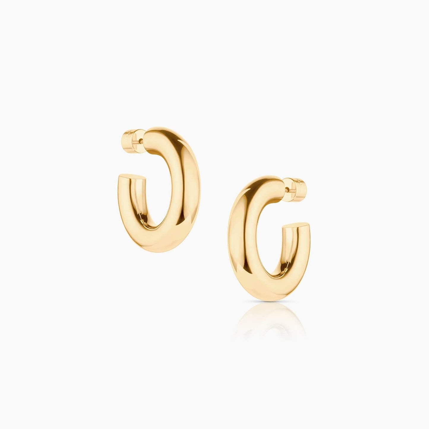 EAR-GPL Ora Hoop Earrings