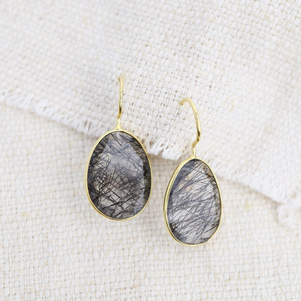 
                      
                        EAR-GPL Oval Black Rutile Quartz Earrings
                      
                    