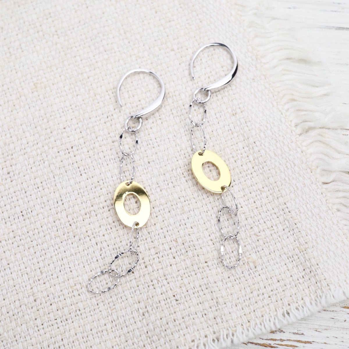 EAR-GPL Oval Delight Earrings