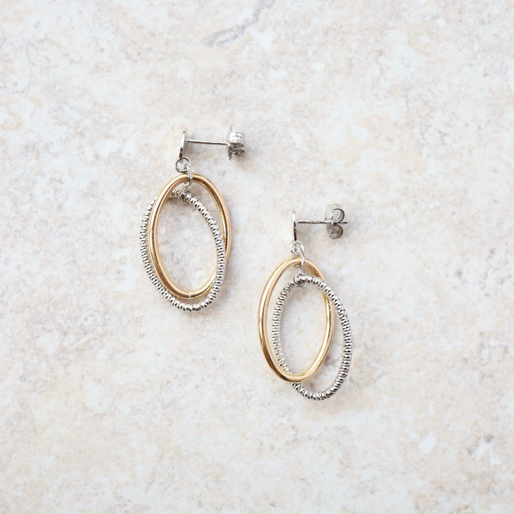 
                      
                        EAR-GPL Oval Orbit Earring
                      
                    