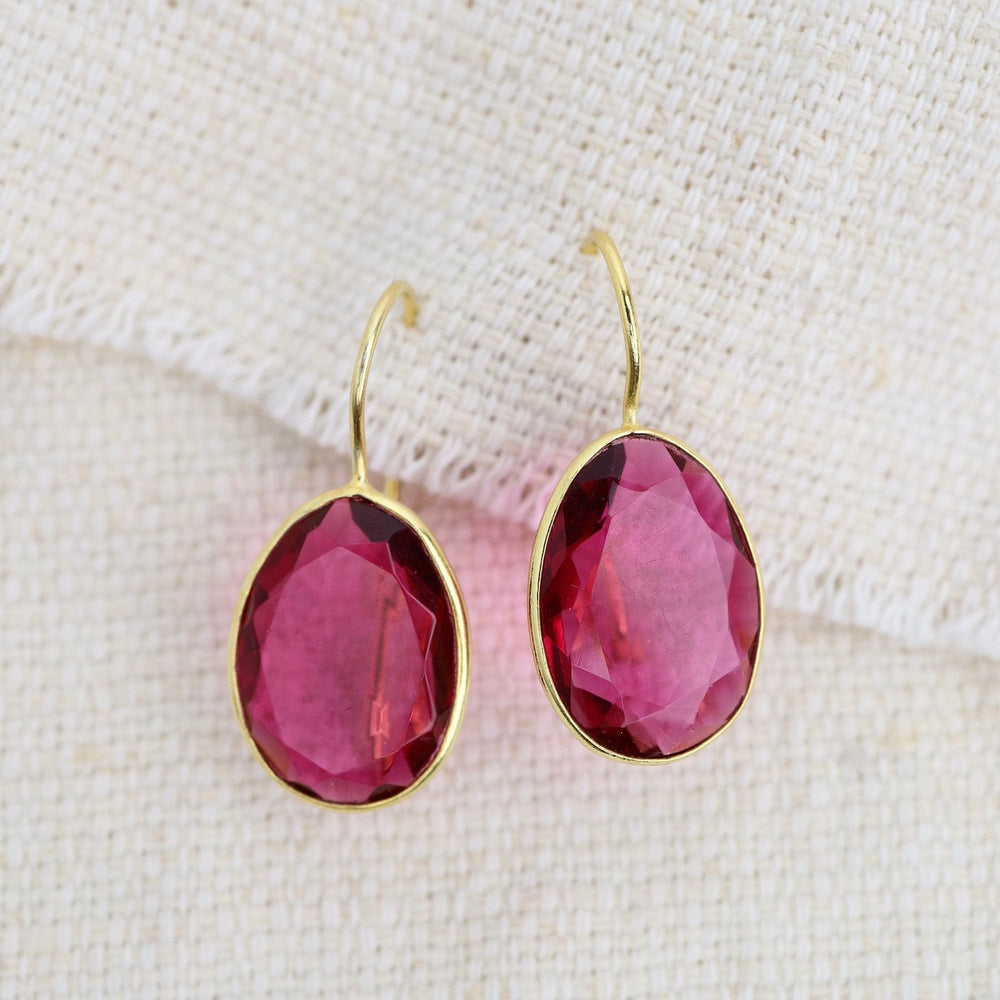 
                      
                        EAR-GPL Oval Pink Tourmaline Earrings
                      
                    