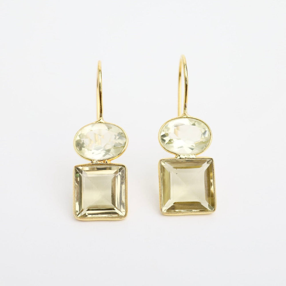 
                      
                        EAR-GPL Oval Square Lemon Quartz Earrings
                      
                    