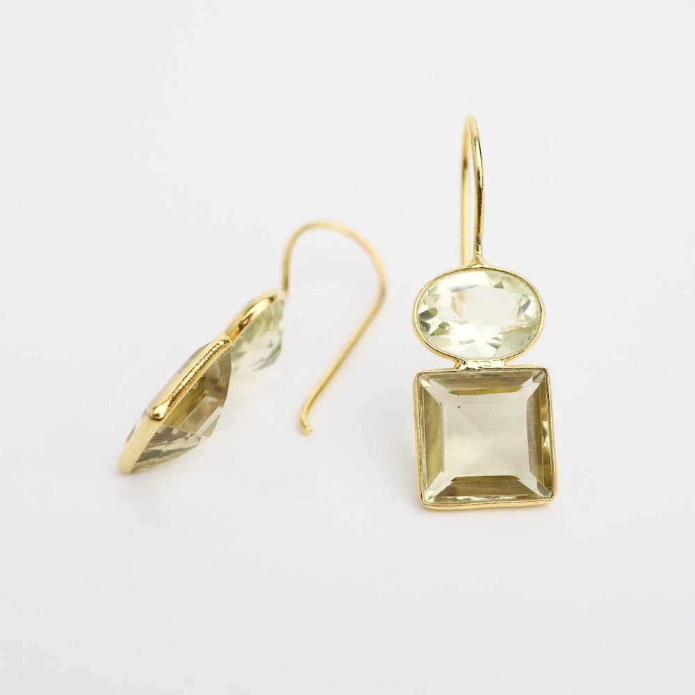 
                      
                        EAR-GPL Oval Square Lemon Quartz Earrings
                      
                    