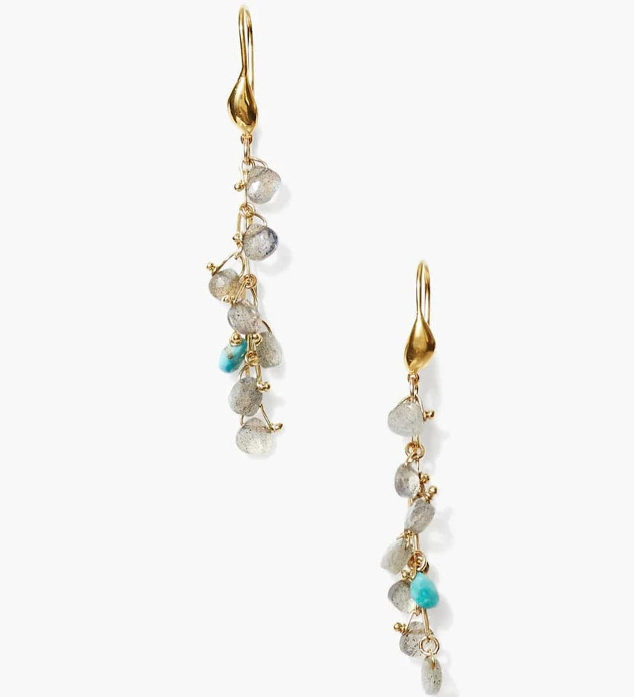 EAR-GPL Pacifica Earrings Labradorite Mix