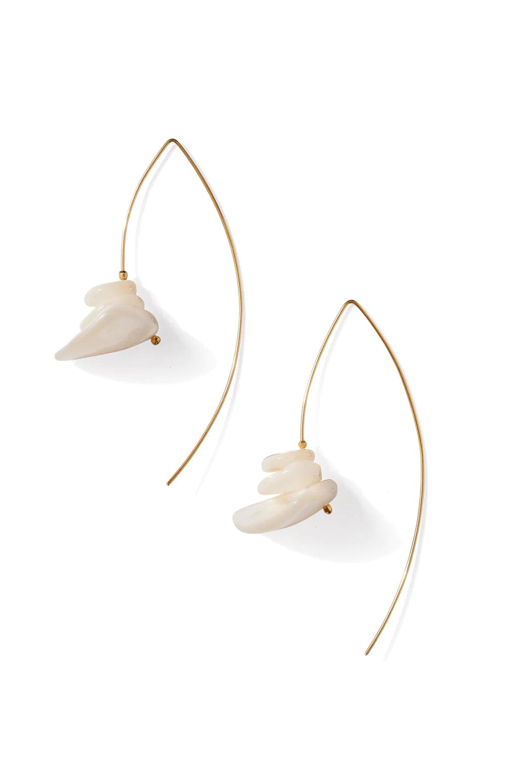 EAR-GPL Paloma Earrings in Gold