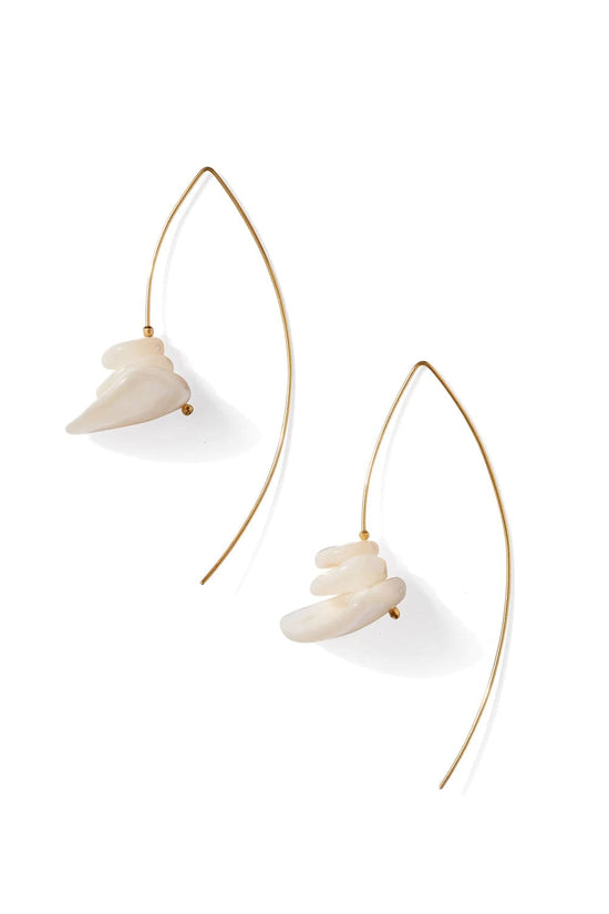 EAR-GPL Paloma Earrings in Gold