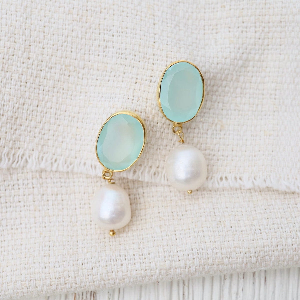 
                      
                        EAR-GPL Pearl and Aqua Chalcedony Earrings
                      
                    