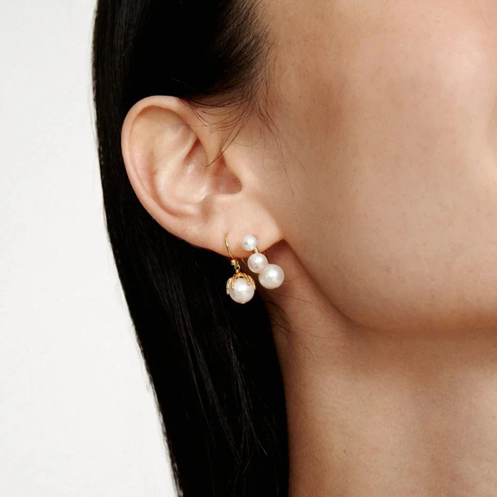 EAR-GPL Penelope Earrings Gold