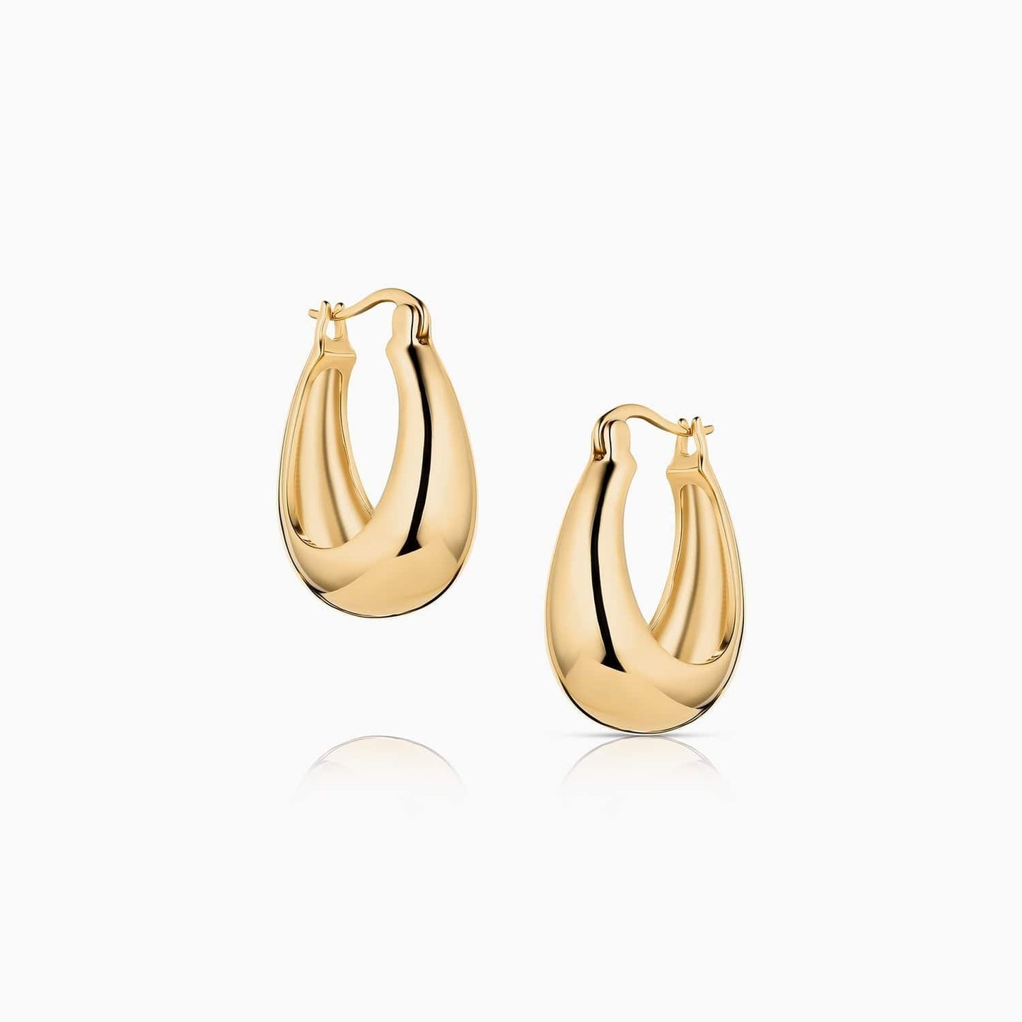 EAR-GPL Petite Lumi Hoop Earrings