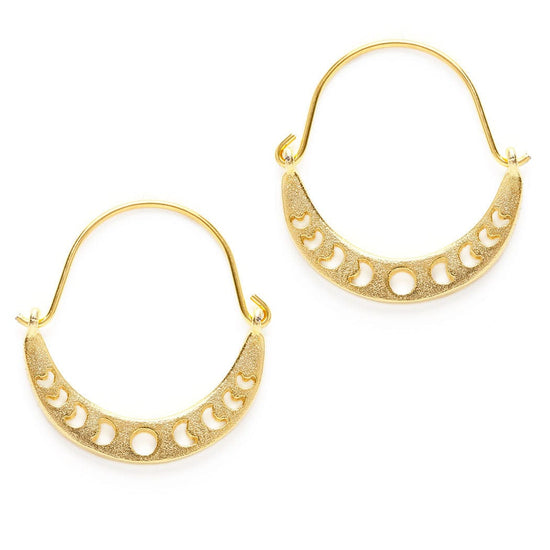 EAR-GPL Phases of the Moon Earrings