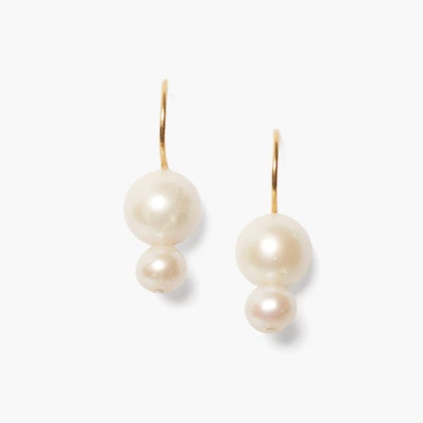 
                      
                        EAR-GPL Phoebe White Pearl Drop Earrings
                      
                    