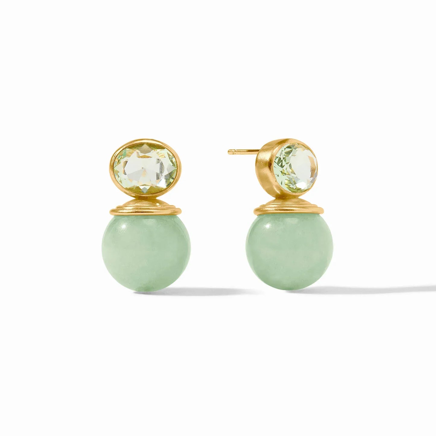 EAR-GPL Portofino Earring - Aqua Jade