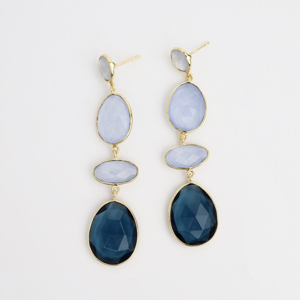 
                      
                        EAR-GPL Purple Jade & Blue Iolite Long Gold Earrings
                      
                    