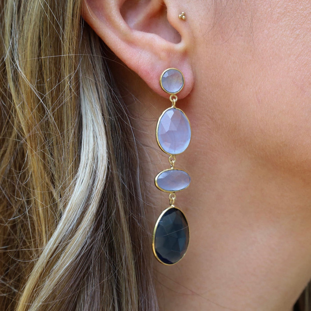 
                      
                        EAR-GPL Purple Jade & Blue Iolite Long Gold Earrings
                      
                    