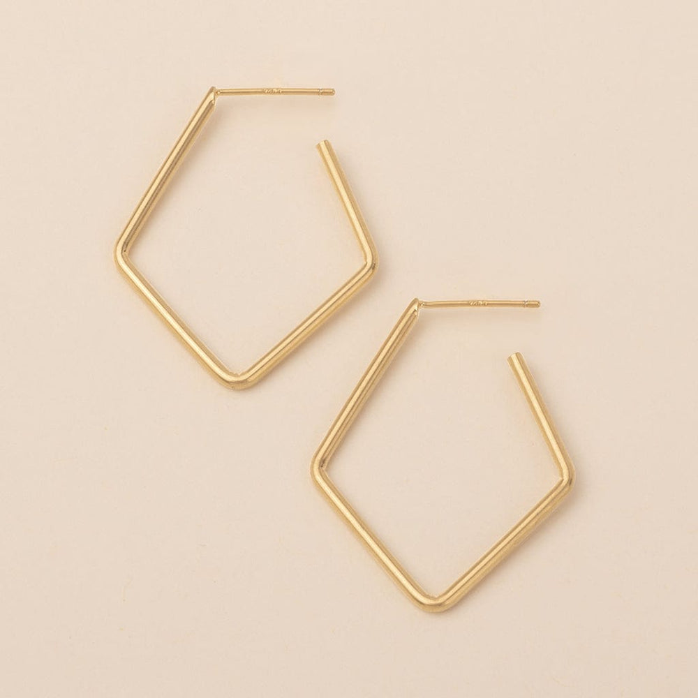 
                  
                    EAR-GPL Refined Earring Collection - Orion Diamond Hoop/Go
                  
                