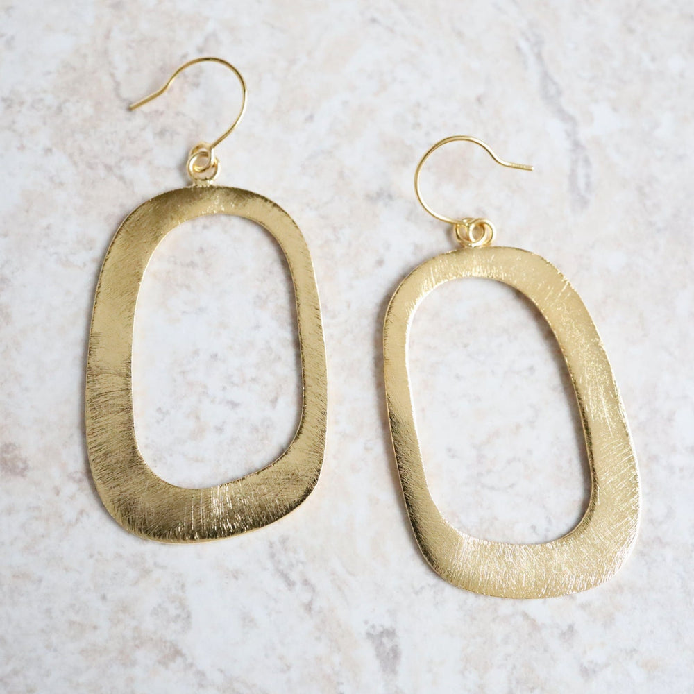 
                      
                        EAR-GPL Renee Oval Dangle Earring
                      
                    