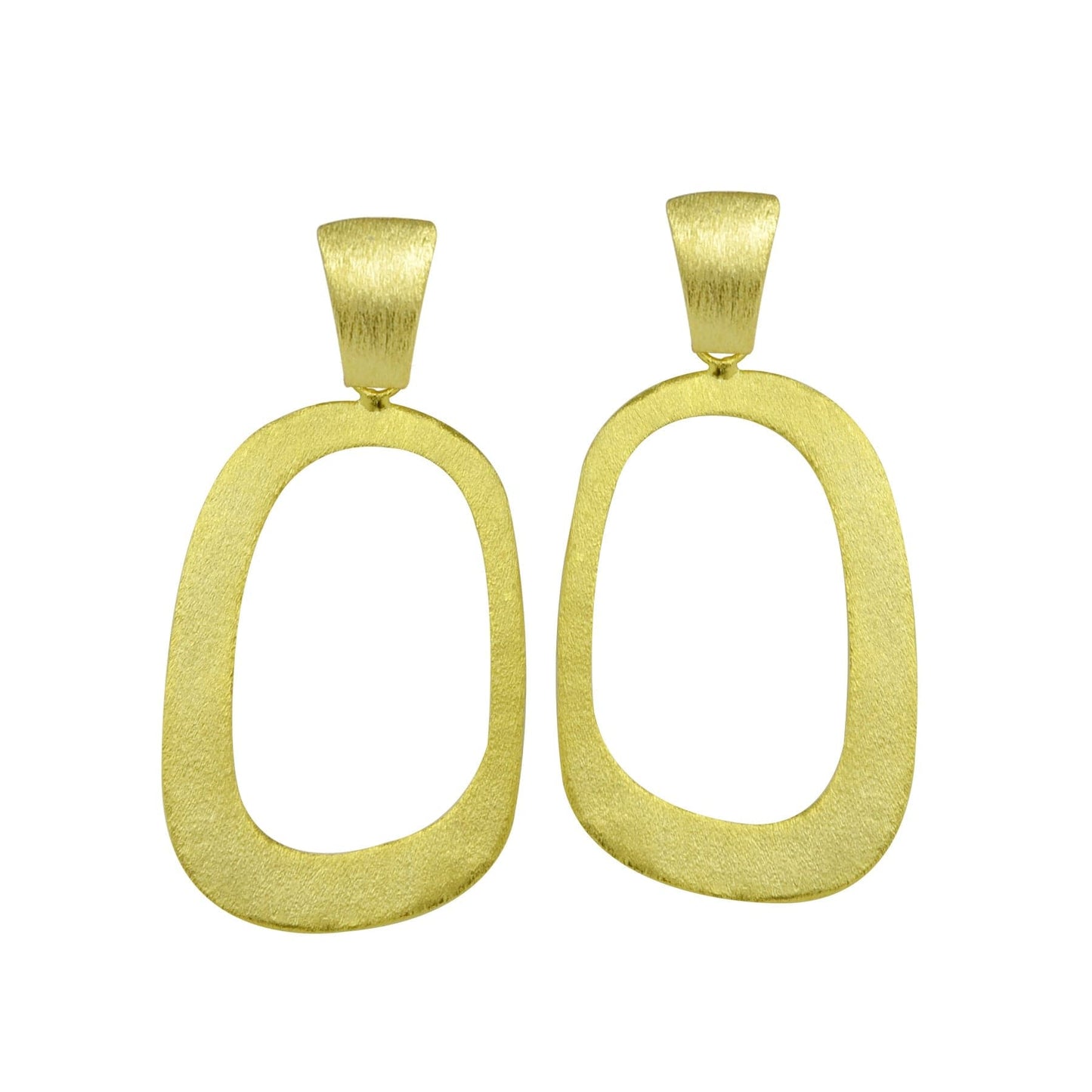 EAR-GPL Renee Rectangle Earrings