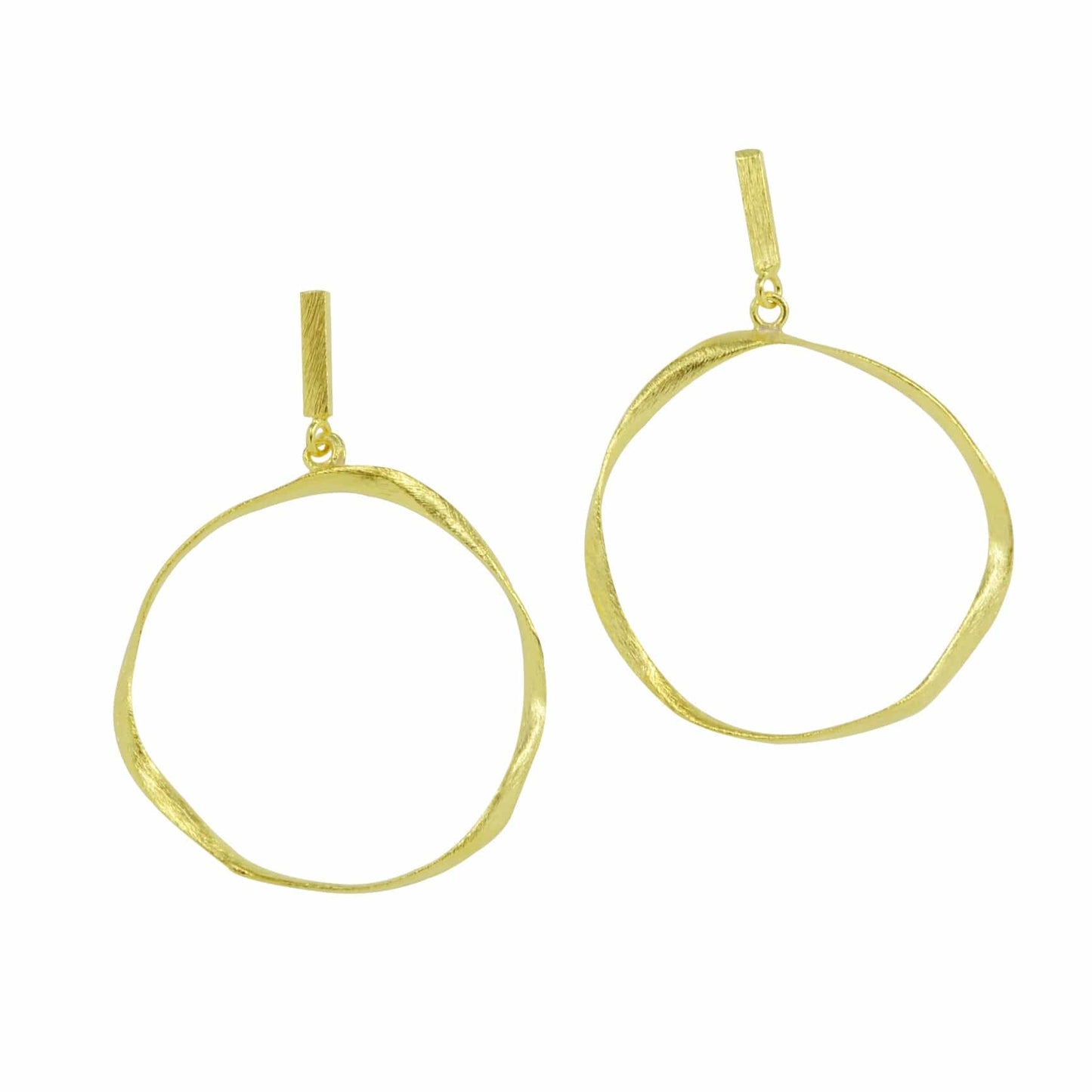 EAR-GPL Rhoda Twist Earrings