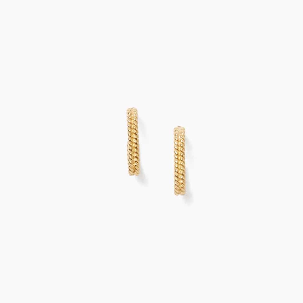 
                      
                        EAR-GPL Rhodes Hoop Earrings Yellow Gold
                      
                    