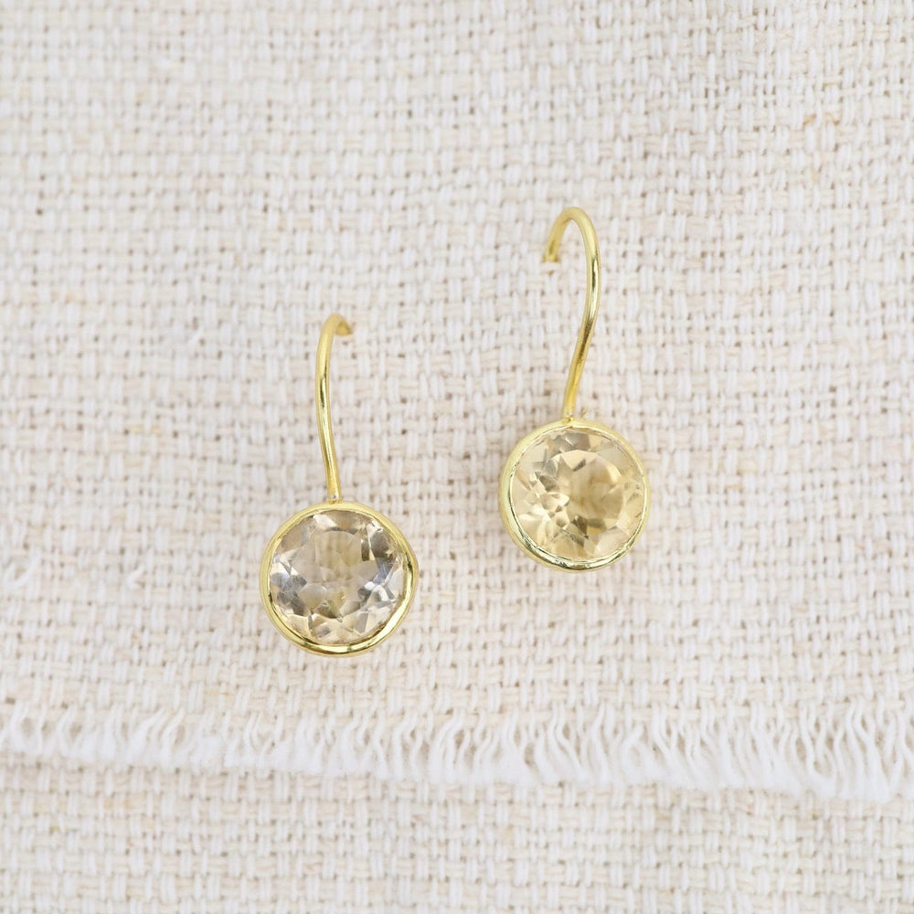 
                  
                    EAR-GPL Round Natural Citrine Earring
                  
                