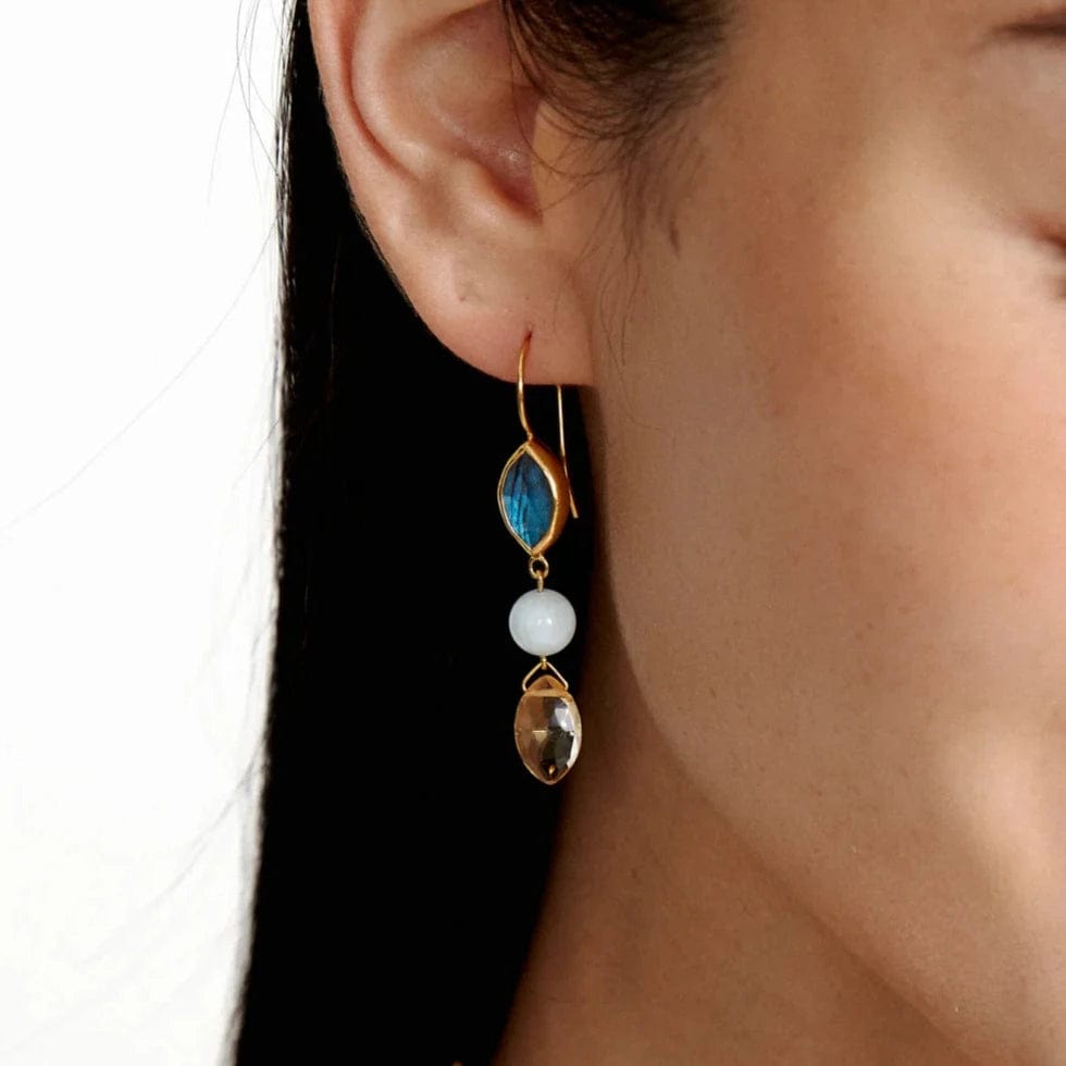 EAR-GPL Sabine Earrings Lab Mix