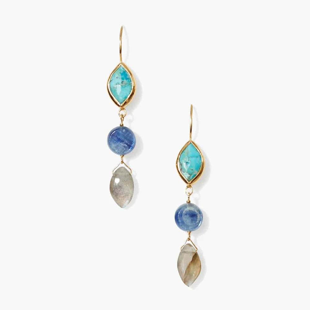 
                      
                        EAR-GPL Sabine Earrings Turquoise Mix
                      
                    