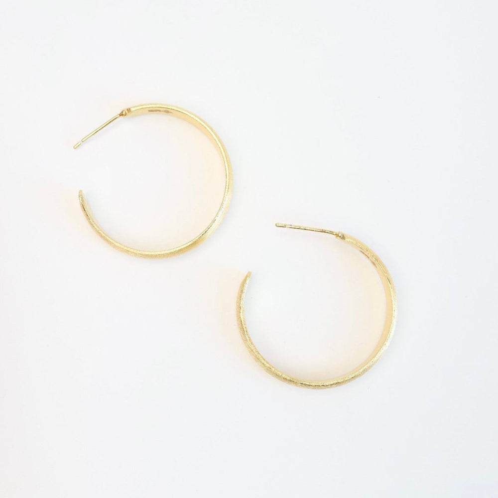 
                  
                    EAR-GPL Salma Small Round Concave Hoop
                  
                